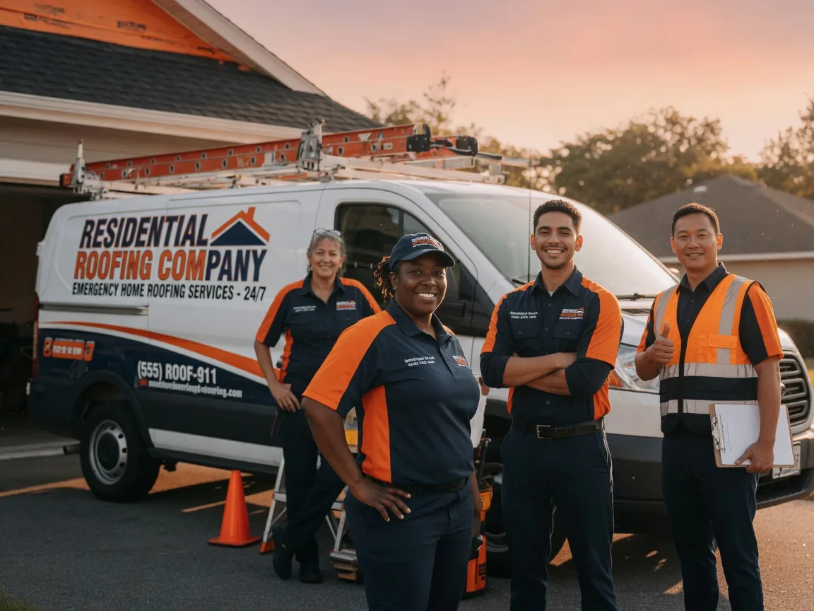 Emergency Roof Repair company in Williamson, NY